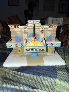 Elvis Presley 'Love Me Tender' Theater Collectible